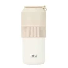 TYESO ペットボトルホルダー 保冷 真空断熱 手提げ 吊り下げ 折りたたみ式 350ml 500ml 680ml ボトル缶 兼用野外 旅行 オフィス用 6色ピクニック   アウトドア   キャンプ   ドリンクホルダー　持ち運び - チェックする 8