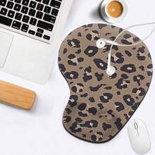 Mouse Pad Wrist Support, Ergonomic Mouse Pad With Wrist Rest, Comfortable Mouse Pad With Smooth Wrist Rest, Suitable For Non Slip Base, Computer, Laptop, Office And Home - View 4