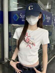 Women T-Shirts - White - View 3