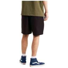 Vans Men Sports Shorts - 黑色 - 查看 3