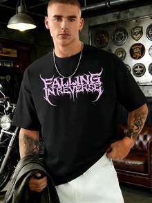 Men T-Shirts - Black - View 1