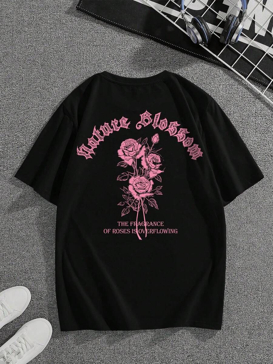 Women T-Shirts - Black - View 1