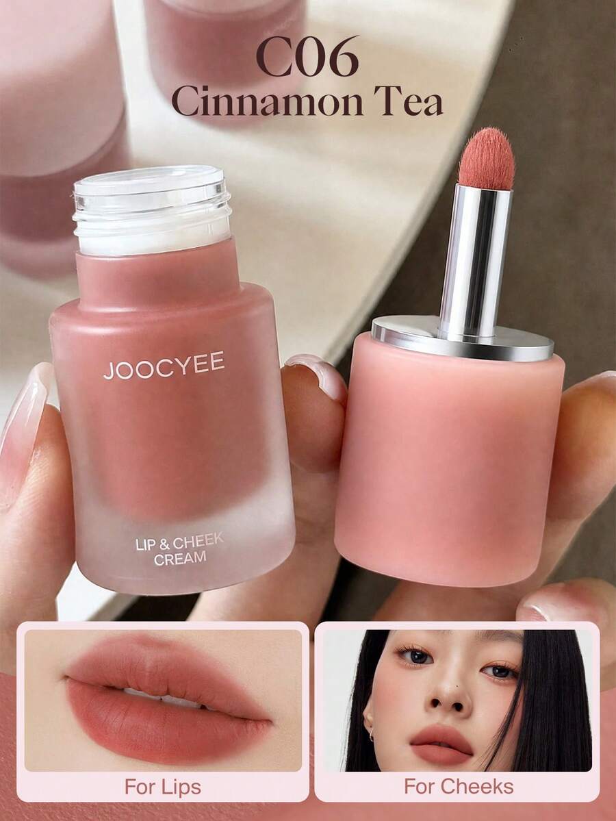 JOOCYEE多功能保湿霜,丝滑柔润质地,升级柔滑配方,一支刷子即可涂抹全脸。 - C06 Cinnamon Tea - 查看 1