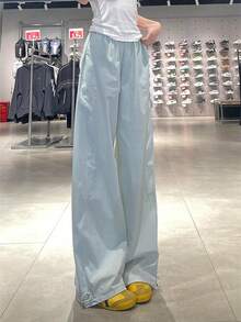 Women Pants - Black - View 9