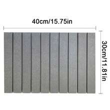 Foldable Stone Dish Drying Mat Super Absorbent Diatomaceous Earth Drying Mats - Light Grey - View 7