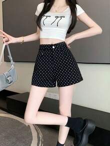 Women Jeans - Black - View 5