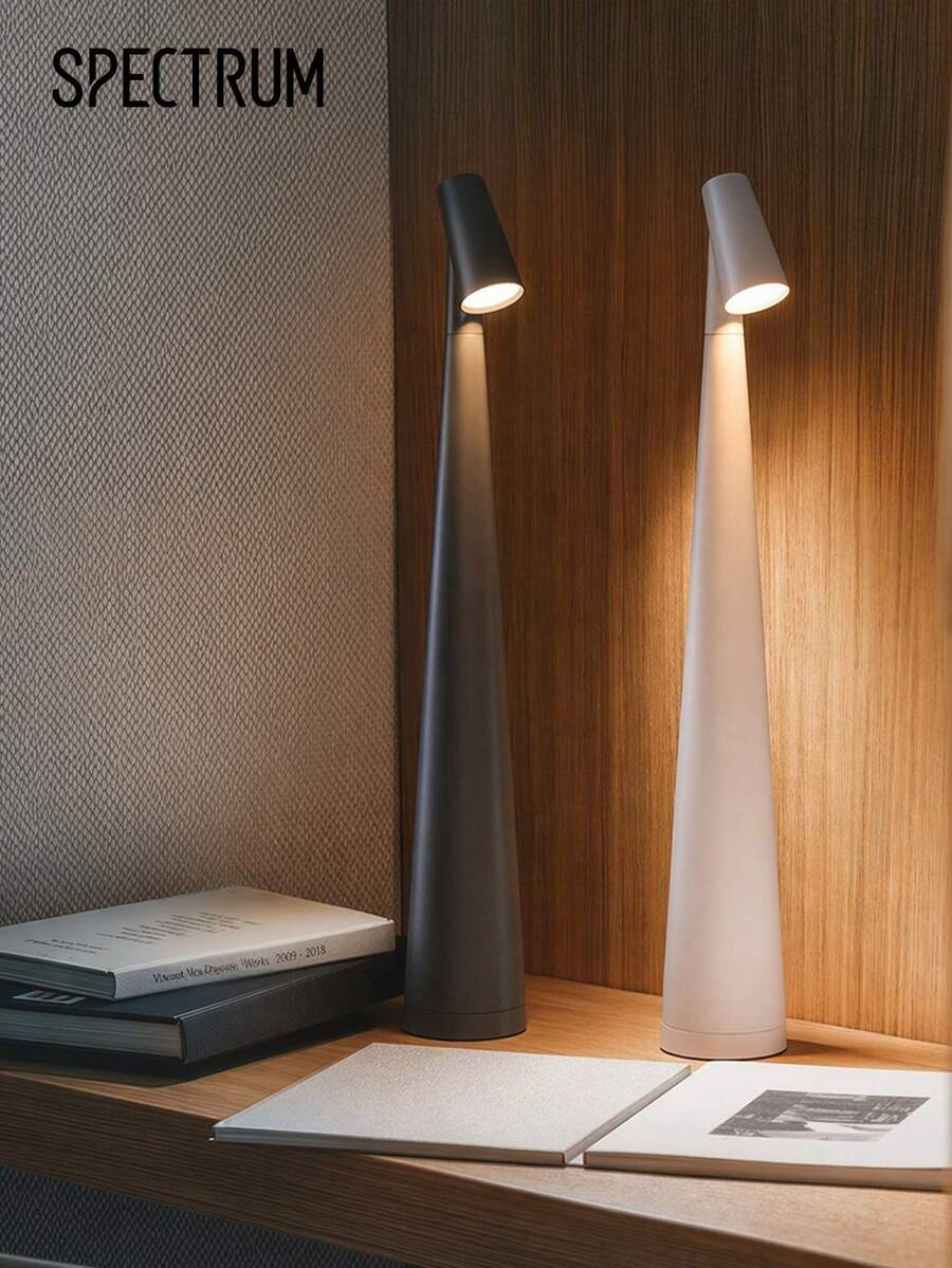 Apliques decorativos de iluminación para el hogar, minimalistas y prácticos, multifuncionales - Negro - Ver 1