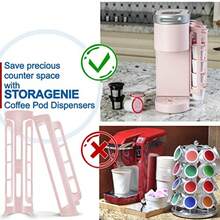 Coffee Capsule Storage Racks - Rosa - View 5