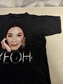 T-Shirt In Black Faded Size XS - Style1 - View 8