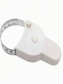 Automatic Retractable Portable Self-Test Tape Measure, Professional Retractable Waist Circumference Measuring Tape, Fitness Home Soft Leather Tape Measure, Imperial & Metric Dual-Sided Dual-Use, Mini Triple Circumference Automatic Card-Style Measuring Tape, One-Button Precise Measurement Tool - A - View 14