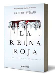 LA REINA ROJA- Pasta blanda - Libro único - Ver 1