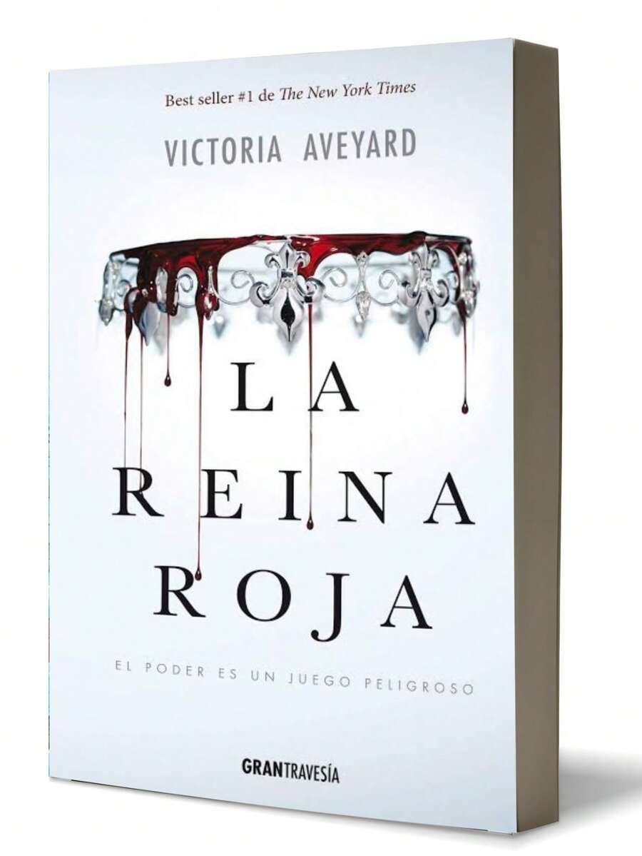 LA REINA ROJA- Pasta blanda - Libro único - Ver 1