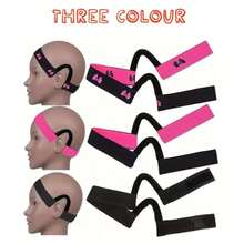 Double-Sided Velvet Ear-Protective Painless Wig Fixing Band C-Shaped, With Ear Holes Comfortable Soft Painless Fixing Band Tool, No-Ear Fit Hairband Accessory - View 16
