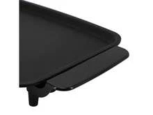 MegaChef 11.81 Inch Electric Grill With Non-Stick Coating - Black - View 3