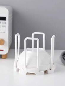 1-3 piezas Escurridor de cocina expandible, organizador multifuncional para platos, tazones y tazas para encimera, adecuado para utensilios de cocina, estante para tazones, estante para tazas, almacenamiento, reuniones al aire libre - Multicolor - Ver 10