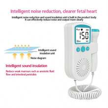 Portable Mini Body Care Monitor Household Multifunctional Physical Health Checking Tool Daily Use - 薄荷綠 - 查看 4