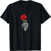 Women T-Shirts - Black - View 8