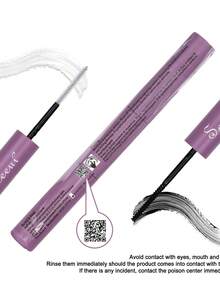 Set Kotak Hadiah Bulu Mata Palsu D Curl 2560pcs/640pcs, Kit Ekstensi Bulu Mata DIY, Lembut & Nyaman, Termasuk Lem, Perekat, Penghapus, Pinset, Bulu Mata Cluster Alami Ringan Gaya Silang untuk Penggunaan Pribadi - Purple - View 2