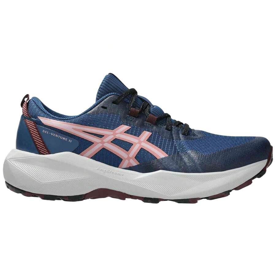 Asics أحذية جري احترافية للرجال - الأزرق - مشاهدة 1