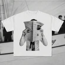 Unisex Jin  Tour, Arirang-inspirerad merch, Bangtan Sonyeondanmusera gym sommaroutfit, dam sommartoppar, dam y2k t-shirts för män, sportkläder, herr sommarskjorta, kortärmad skjorta, dam streetwear - Vitt - Visa 1