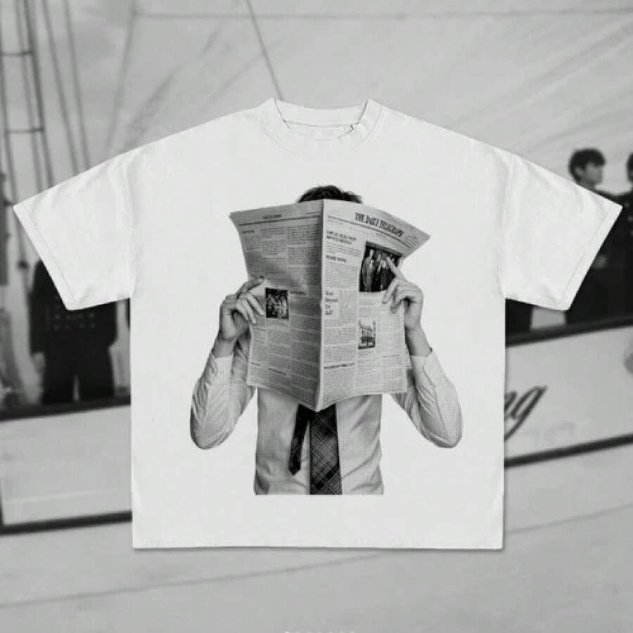 Unisex Jin Tour, Arirang-inspirerad merch, Bangtan Sonyeondanmusera gym sommaroutfit, dam sommartoppar, dam y2k t-shirts för män, sportkläder, herr sommarskjorta, kortärmad skjorta, dam streetwear - Vitt - Visa 1