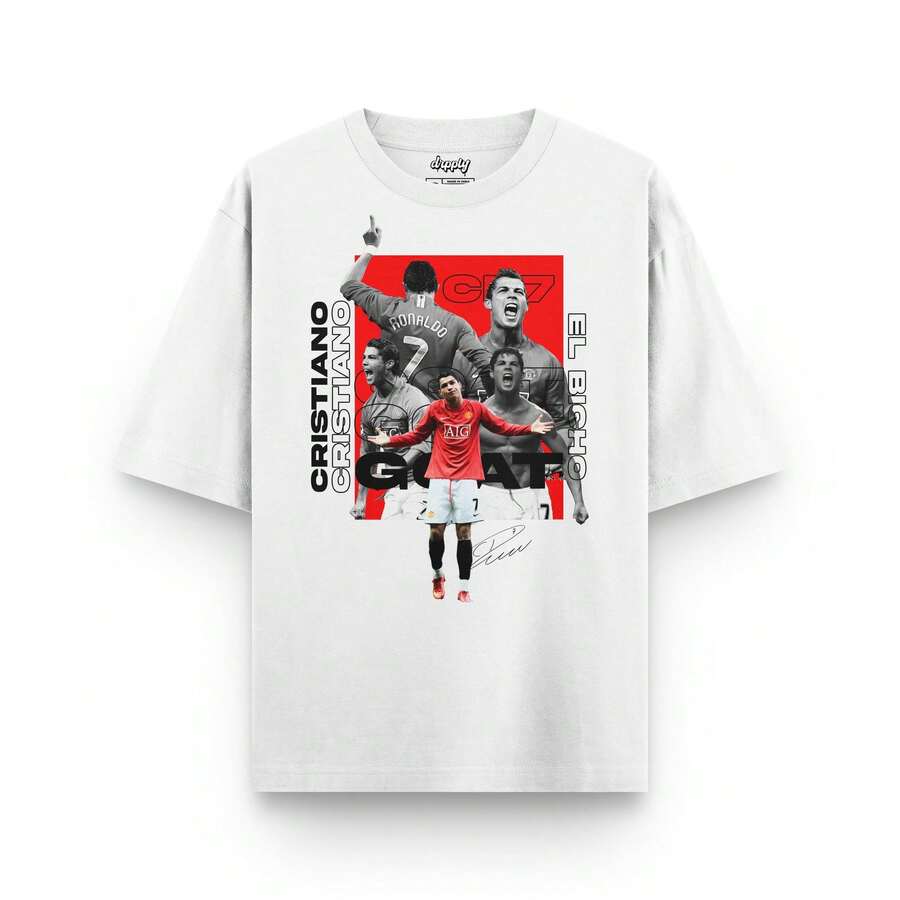 Men T-Shirts - 白色 - 查看 1