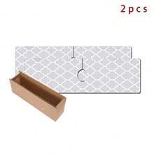1pc Plaid Artistic Sink Faucet Absorbent Mat, Drainage Mat, Kitchen, Bathroom Sink, Countertop, Drainage Mat, Diatomaceous Earth Washbasin, And Trimmable Quick-Dry Mat. - Multicolor - View 13