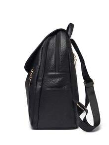 LANYIBAIGE 2026 Genuine Women Soft Leather Backpack Fashion Female Shoulder Bag Ladies Bagpack School Bags For Teen Girls - Black - View 6