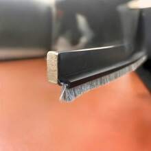 1pc Self-Adhesive Brush Door Bottom Seal Strip, Insect-Proof & Sound-Insulating Door Draft Stopper - Durable Home Improvement Door Bottom Seal - Brush Type - View 13