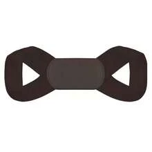 Corrector de postura invisible y transpirable para damas - accesorio de soporte para la espalda, moderno y cómodo - Rosa - Ver 8