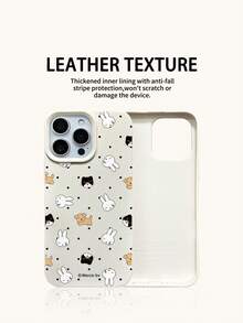 Miniso 1 pièce Étui de téléphone mignon lapin Miffy, léger, antidérapant, durable, choix idéal pour un étui de téléphone d'été. Convient pour un étui de téléphone de style dessin animé et anime, compatible avec IPhone 17, 17Air, 17pro, 17promax, 11, 12, 13, 15, 16pro, 16promax, 14Plus, 15Plus, 16Plus, 15pro, 16promaxXR. Cadeau de vacances parfait pour la famille et les amis - Beige - Voir 2