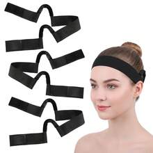 Double-Sided Velvet Ear-Protective Painless Wig Fixing Band C-Shaped, With Ear Holes Comfortable Soft Painless Fixing Band Tool, No-Ear Fit Hairband Accessory - View 9