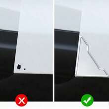 4pcs Car Door Corner Anti-Collision Anti-Scratch Protective Stickers - A - View 3