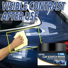 Professional Car Scratch Repair Wax, Interior And Exterior Plastic Repair And Gloss Enhancer, Tire Protection And Yellowing Repair Agent - A - View 4