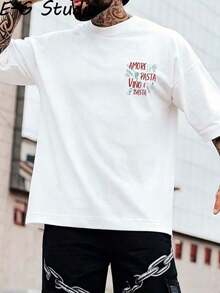 T-Shirts Hommes - Blanc - Voir 3