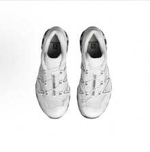 SALOMON Scarpe All'aperto Funzionali XT-Quest In Tessuto E Pelle Sintetica, Basse, Bianche, Unisex - 白色的 - 查看 4