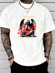 Men T-Shirts - White - View 6