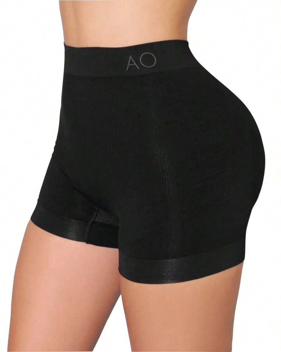 Short LEVANTA GLÚTEO aumenta hasta 3 tallasás panty interior - Negro - Ver 1