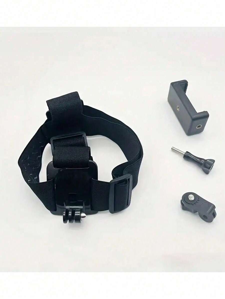 1 Set Outdoor Shoulder Strap Phone Holder, Adjustable Chest Strap, POV Angle, Suitable For Sports Recording, Outdoor Cycling Recording