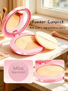 Kids Pretend Makeup Toy Set, Comes With Realistic Powder Compact, Lipstick, Nail Polish And More. Suitable For Girls Aged 3+, Great For Role-Play And Pretend Play Games. Perfect Birthday Gift Choice. - Multicolor - View 2
