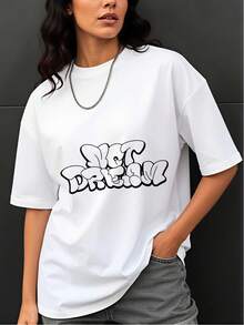 Women T-Shirts - White - View 1