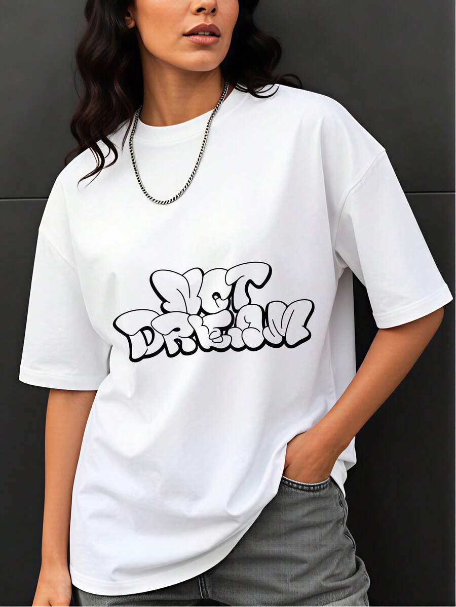 Women T-Shirts - White - View 1