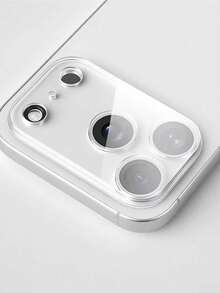 3pcs 9H Tempered Glass Camera Lens Screen Protector, Compatible With IPhone 17/Air/17 Pro/17 Pro Max/16 Pro Max/15 Pro Max/14 Pro Max/13/12/11 Pro Max | Compatible With Multiple Phone Models, High Hardness - Clear - View 6