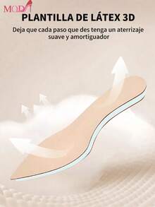 Botas Largas De Mujer Con Tacón Grueso Y Suela Dentada, Botas Altas De Piel Sintética Estilo Casual A La Moda Con Cierre Lateral,Botines casuales de mujer cowgirl botas de piso para mujer calzado casual botas estilo botas western cowboy de tacón bajo suela antideslizante acojinadas botas para fiestas texanas desierto jaripeo festivales trabajo escuela botines cortos casuales botines cortos botas womens boots shoes MODA Cremallera lateral ANUDADO Hebilla Vacaciones,Botas altas de mujer estilo ecuestre vintage piel punta fina tacón grueso con cremallera western para oficina y otoño/invierno,Día de San Valentín - Negro - Ver 7