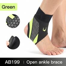1pc Ankle Brace - Ankle Support Sleeve And Ankle Wrap - Compression Ankle Brace For Basketball, Running, Yoga, Hiking - Multicolor - View 18