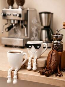 1pc Coffee Corner Decor, Christmas Coffee Lover Gift, Coffee Station Decor, Coffee Shop Decor, Coffee Enthusiast Gift - Sets - View 3