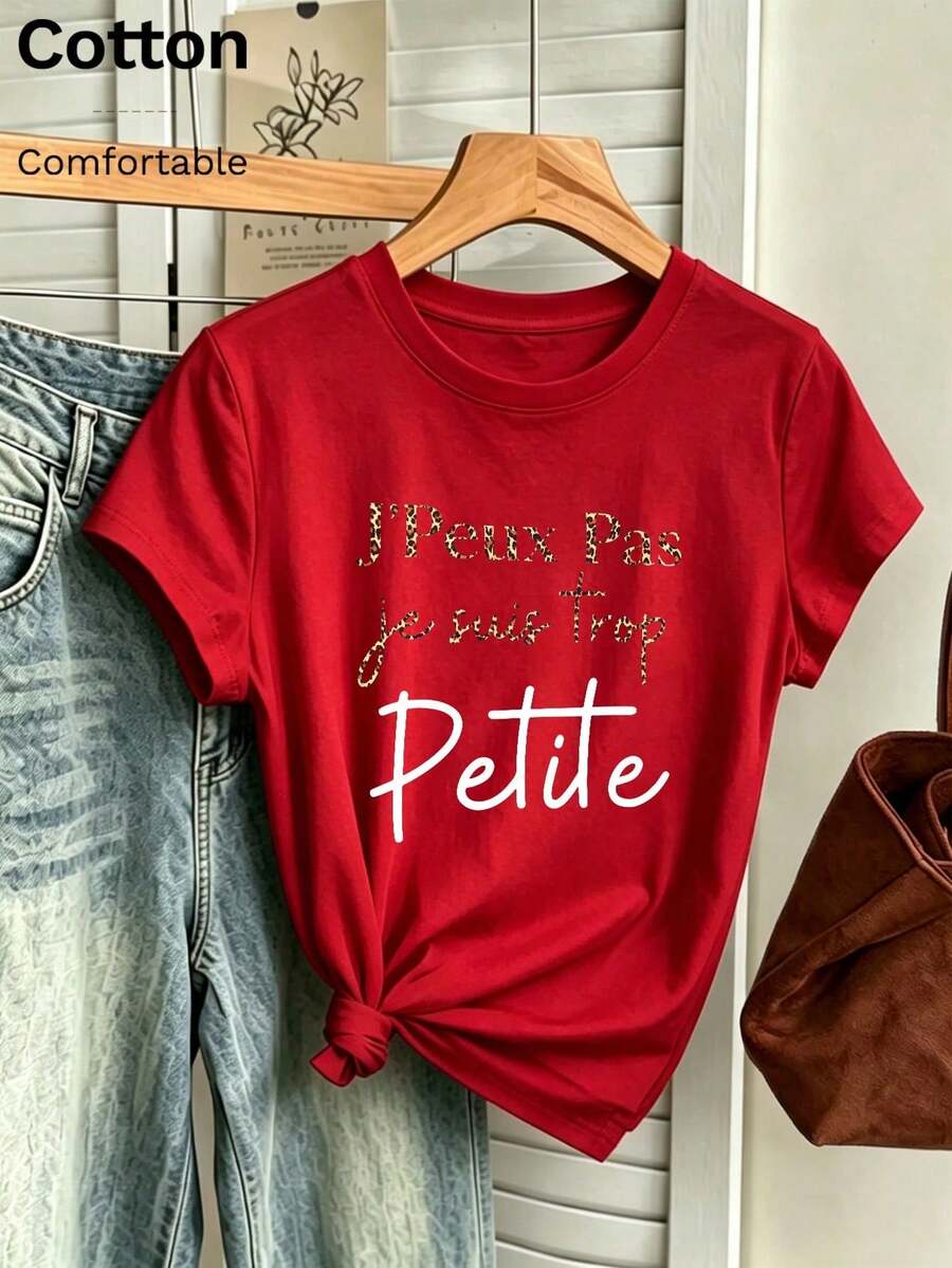 Women T-Shirts - Rot 2 - View 1