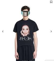 T-Shirt In Black Faded Size XS - Style1 - View 4