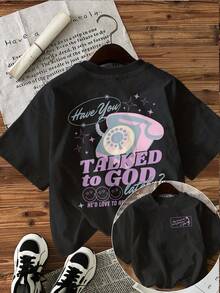 Women T-Shirts - Black - View 1