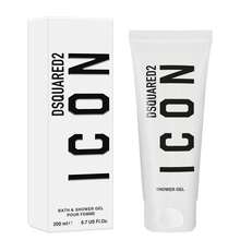 Dsquared2 Icon Pour Femme Shower Gel 200ml - Rose - View 2